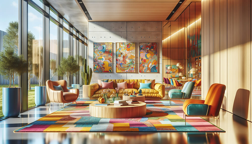 Farbe für Innen Farbe für Innen, Dekoration für Zuhause, Drinnen, Foyer, Kunst, Malerei