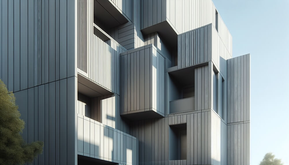 Fassade Stadt, Innenarchitektur, Mehrfamilienhaus, Hochhaus, Städtisch