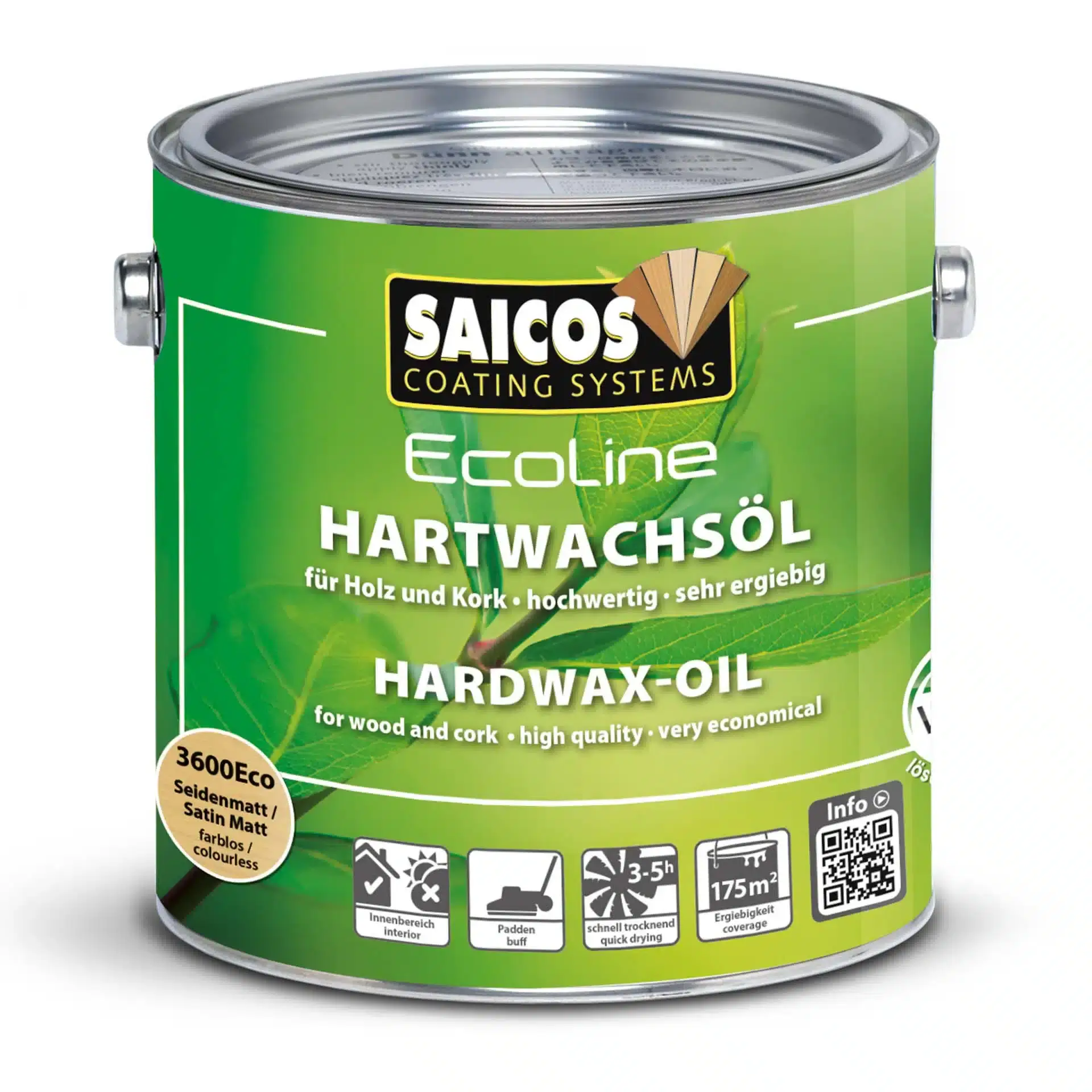 3600Eco-Ecoline-Hartwachsoel-D-GB SAICOS Ecoline Hartwachsöl 3600