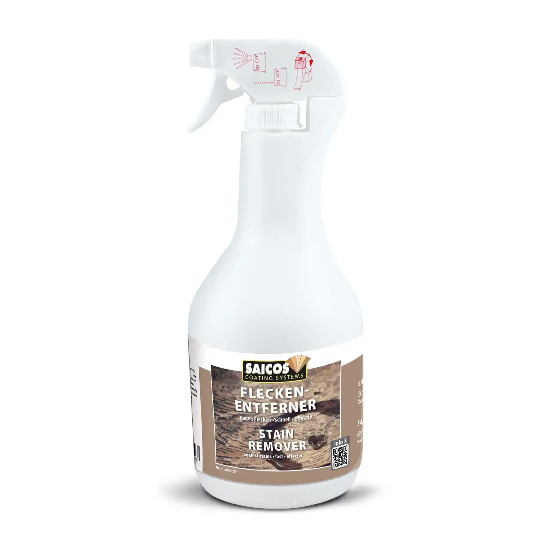 SAICOS-8158-Fleckenentferner 8158 Fleckenentferner SAICOS 0,5 Liter