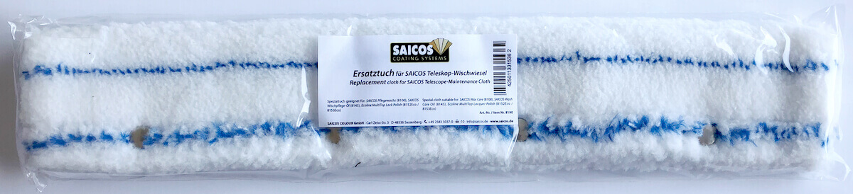 8190-Wischwiesel-Ersatztuch 8190 SAICOS Ersatztuch Wischwiesel
