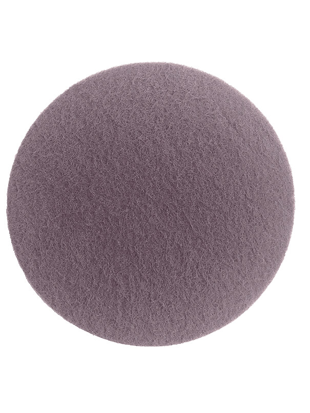 Schleifvliesmatte-Marone SAICOS Schleifvliesmatte Renovierungspad Marone, 410 mm, Korn 280
