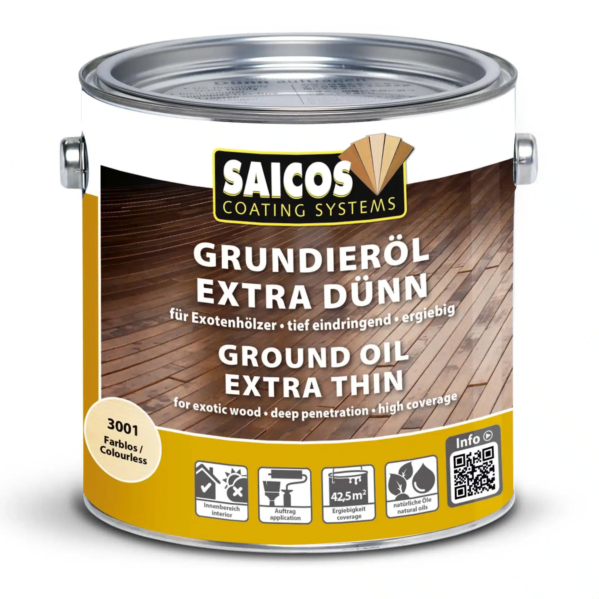3001-SAICOS-Grundieroel-Extra-Duenn-25-D SAICOS Grundieröl Extra Dünn