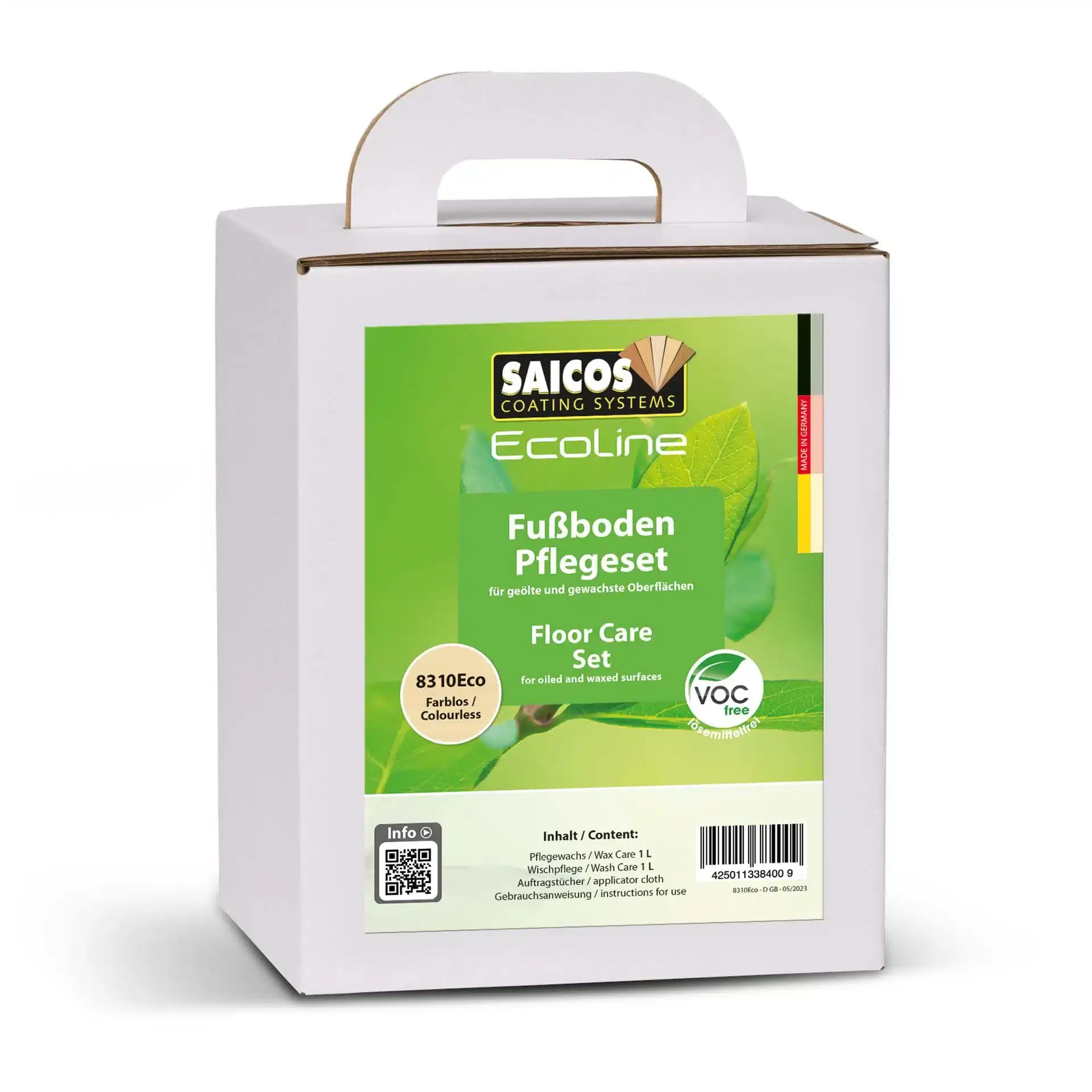 8310Eco-Ecoline-Fussboden-Pflegeset-D SAICOS Ecoline Fußboden Pflegeset 8310