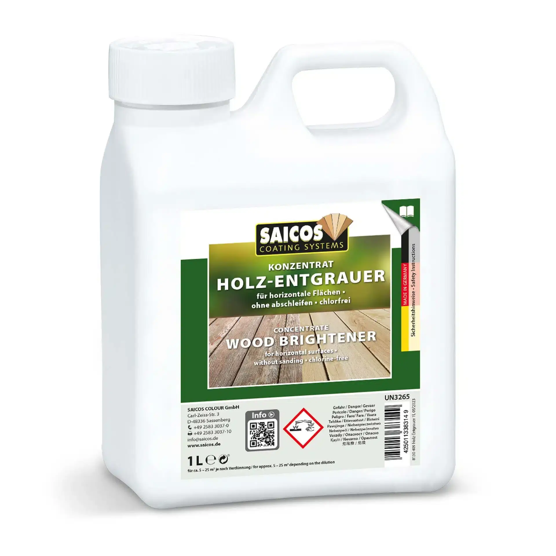 8130-SAICOS-Holz-Entgrauer-1-D Holz-Entgrauer Konzentrat