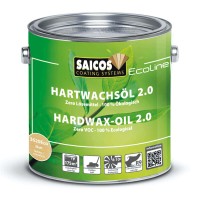 SAICOS Ecoline Hartwachsöl 2.0 Lösemittelfrei 3620
