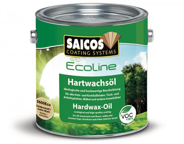 SAICOS Ecoline Hartwachsöl 3600
