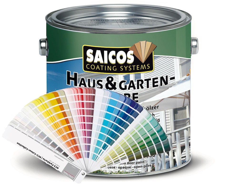 SAICOS 2,5 Liter Haus & Garten-Farbe nach NCS