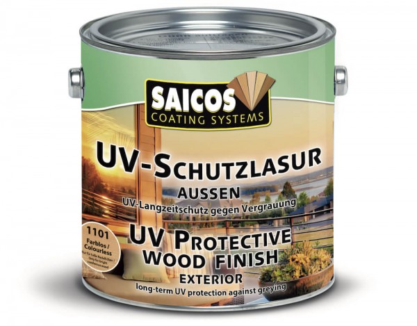 UV Protective Wood Finish Exterior